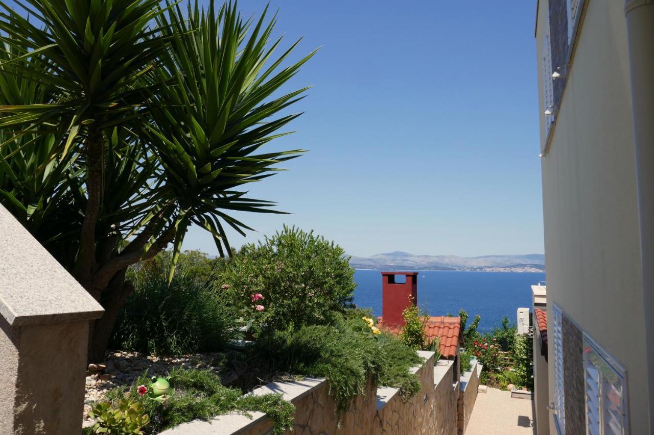 Vila Vita Donje Selo na Šolti Esterno foto