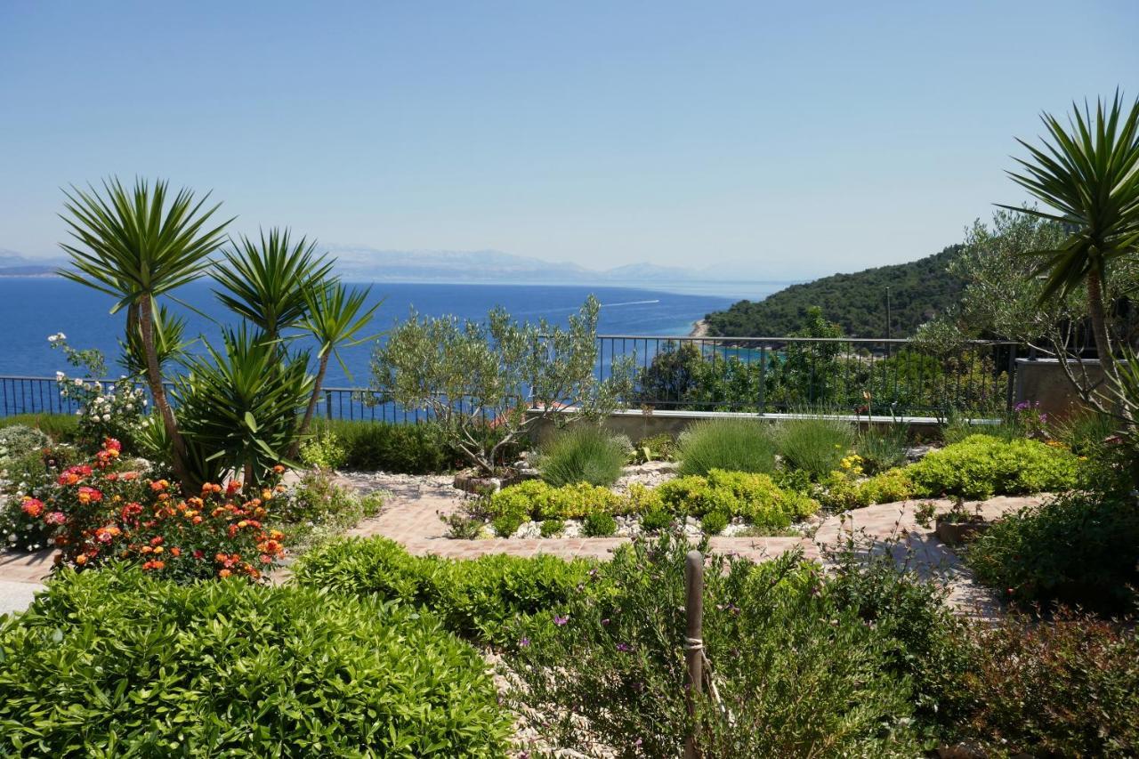 Vila Vita Donje Selo na Šolti Esterno foto