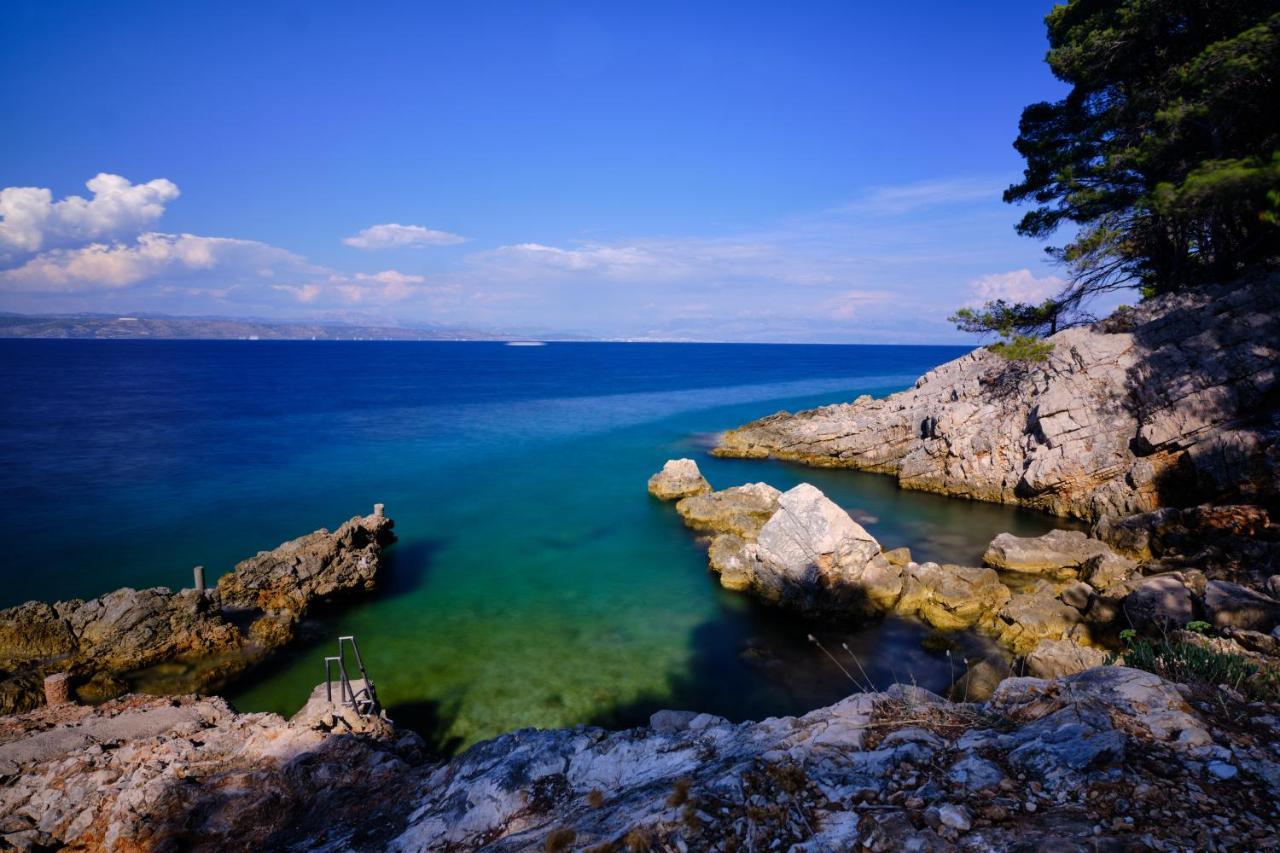 Vila Vita Donje Selo na Šolti Esterno foto