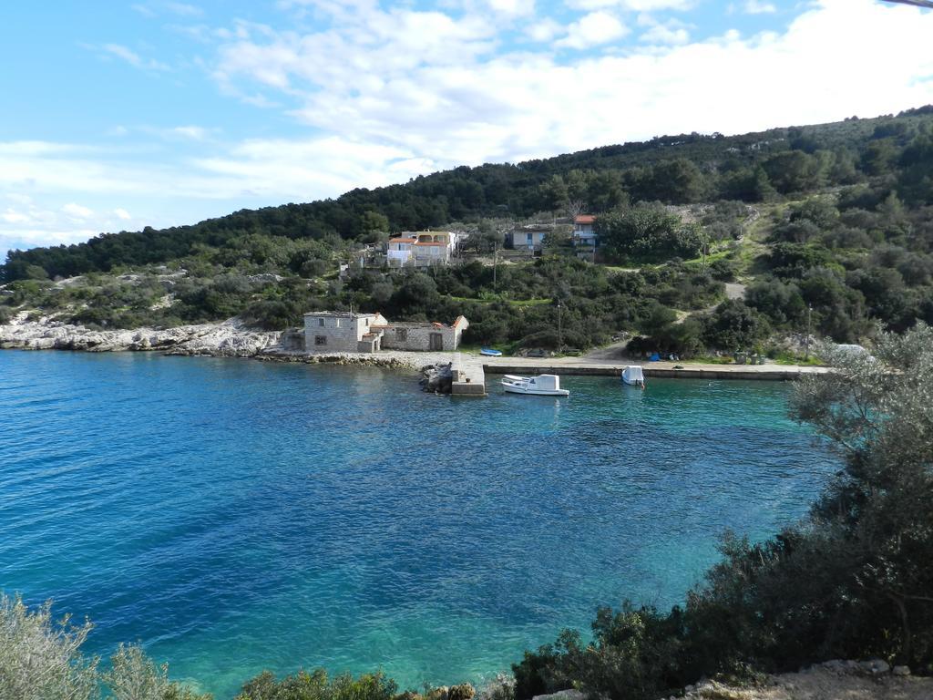 Vila Vita Donje Selo na Šolti Esterno foto