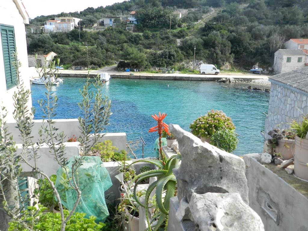 Vila Vita Donje Selo na Šolti Esterno foto
