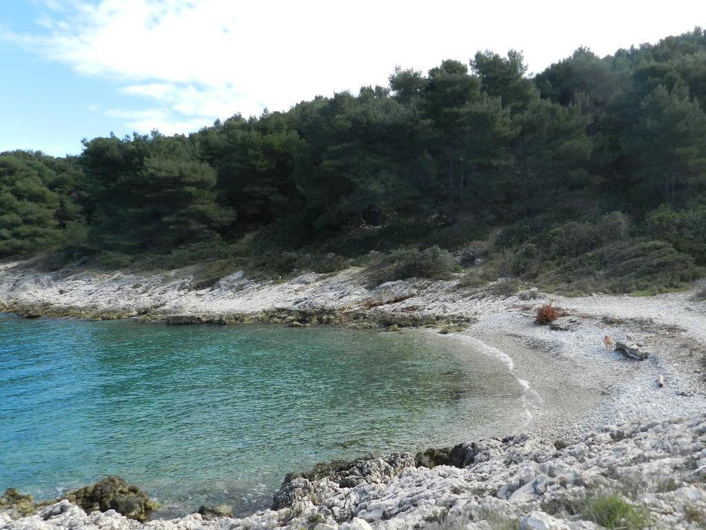 Vila Vita Donje Selo na Šolti Esterno foto
