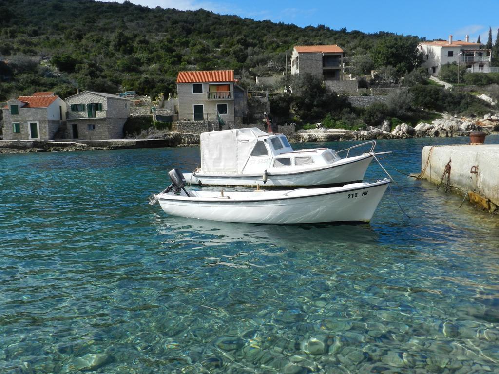 Vila Vita Donje Selo na Šolti Esterno foto