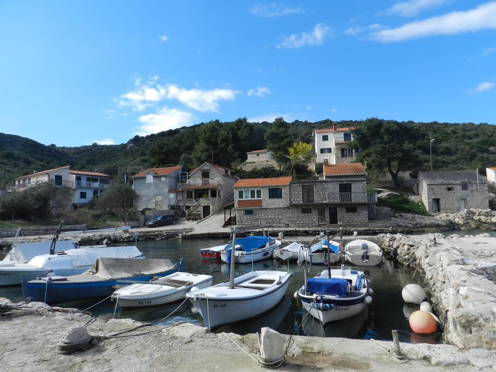 Vila Vita Donje Selo na Šolti Esterno foto