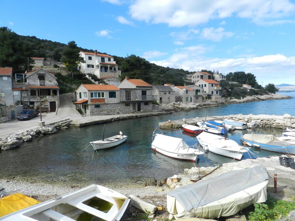 Vila Vita Donje Selo na Šolti Esterno foto