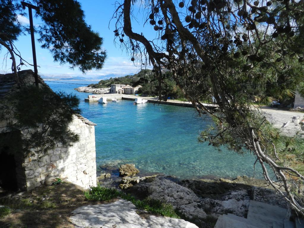 Vila Vita Donje Selo na Šolti Esterno foto
