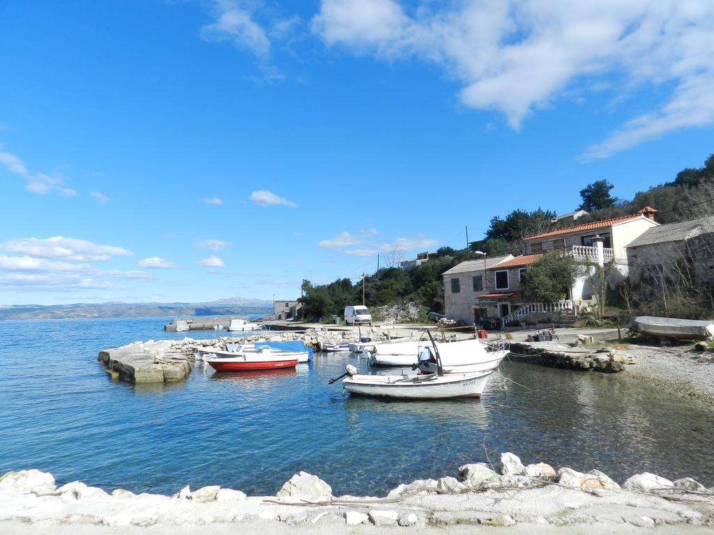 Vila Vita Donje Selo na Šolti Esterno foto