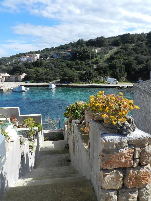 Vila Vita Donje Selo na Šolti Esterno foto