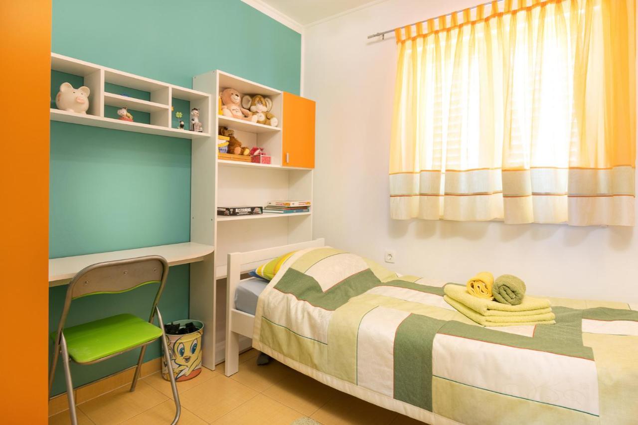 Vila Vita Donje Selo na Šolti Esterno foto