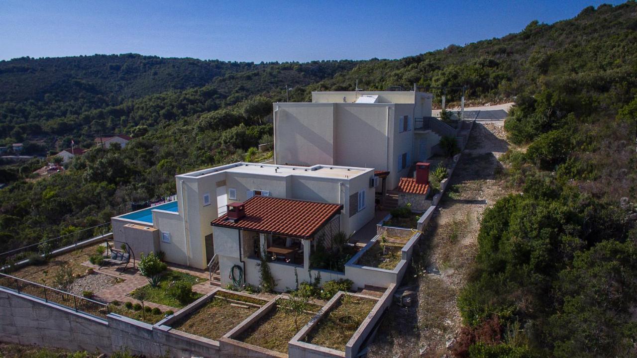 Vila Vita Donje Selo na Šolti Esterno foto
