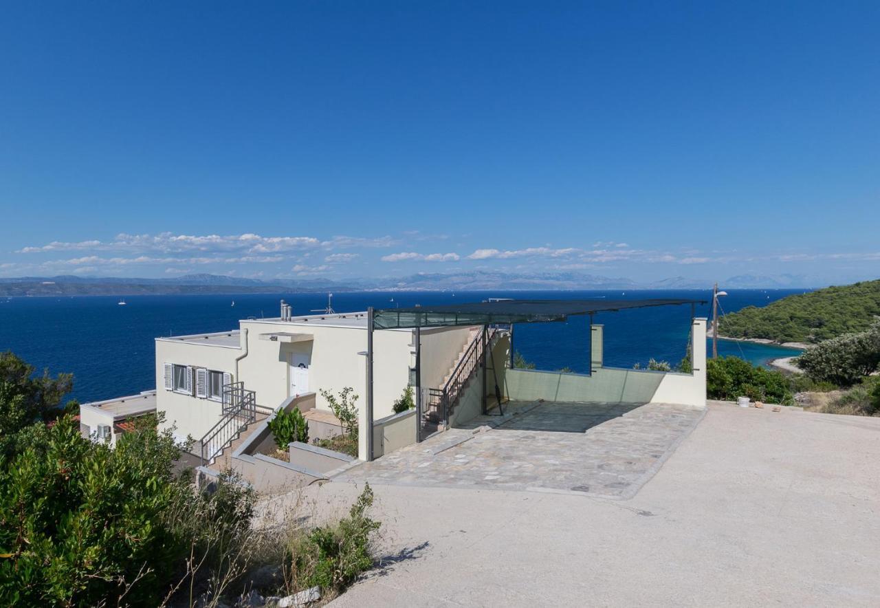 Vila Vita Donje Selo na Šolti Esterno foto