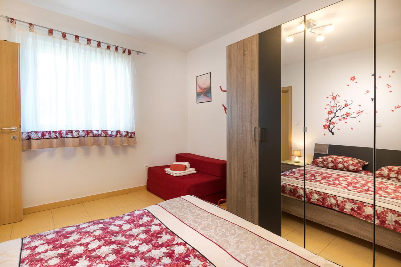 Vila Vita Donje Selo na Šolti Esterno foto