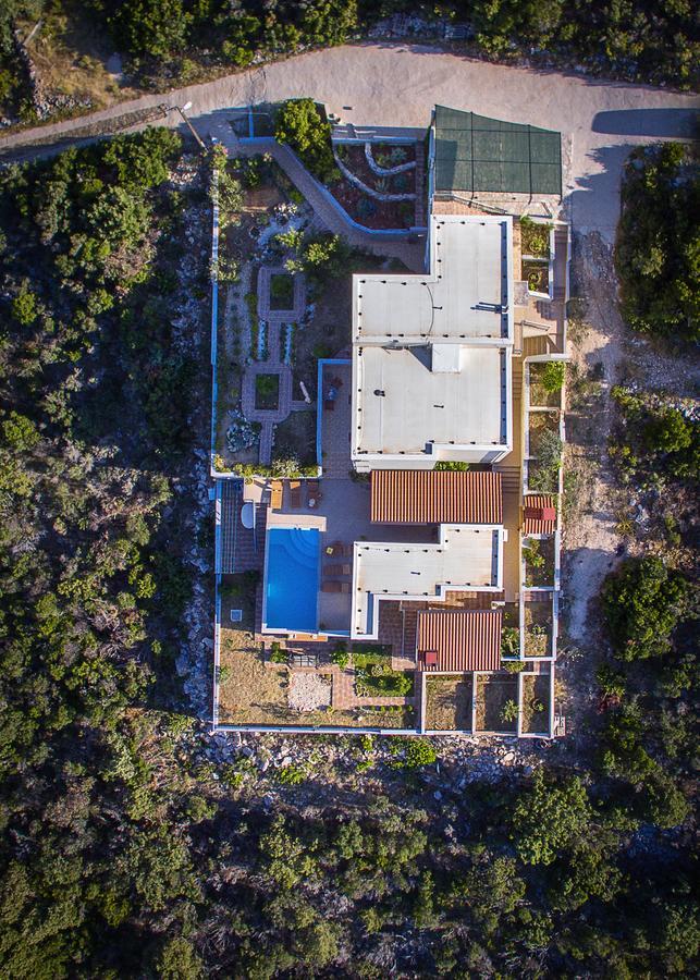 Vila Vita Donje Selo na Šolti Esterno foto