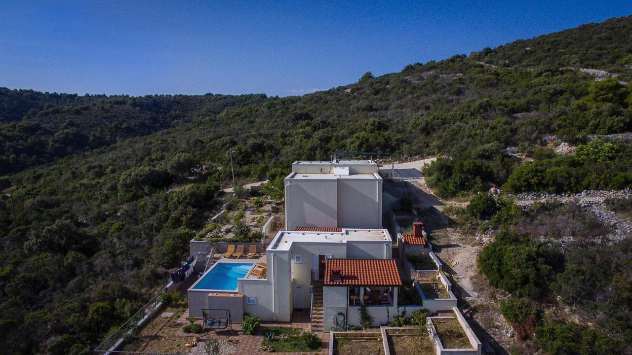 Vila Vita Donje Selo na Šolti Esterno foto
