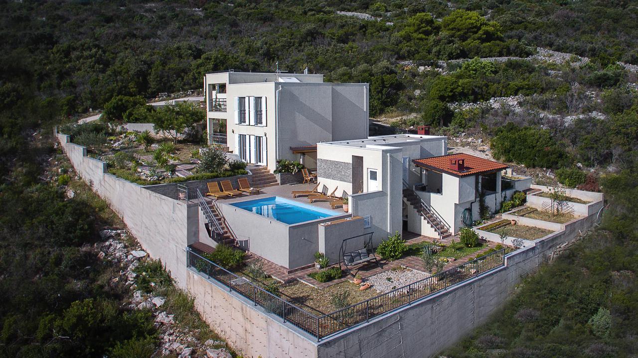 Vila Vita Donje Selo na Šolti Esterno foto