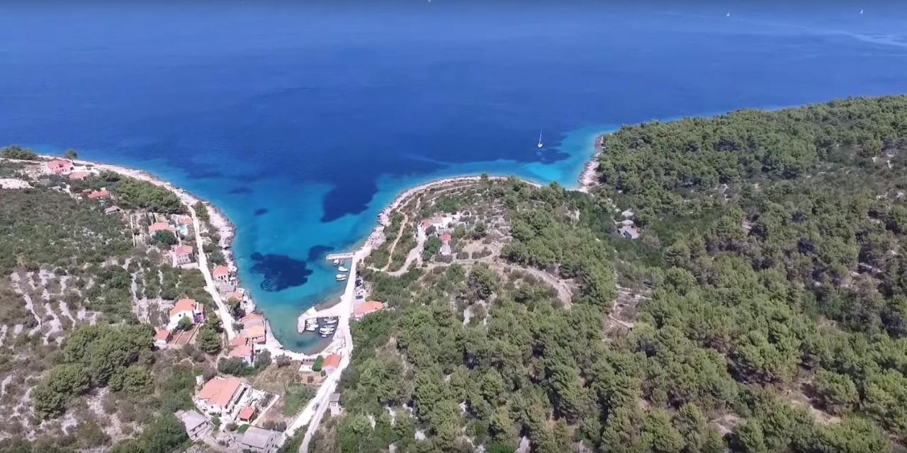 Vila Vita Donje Selo na Šolti Esterno foto