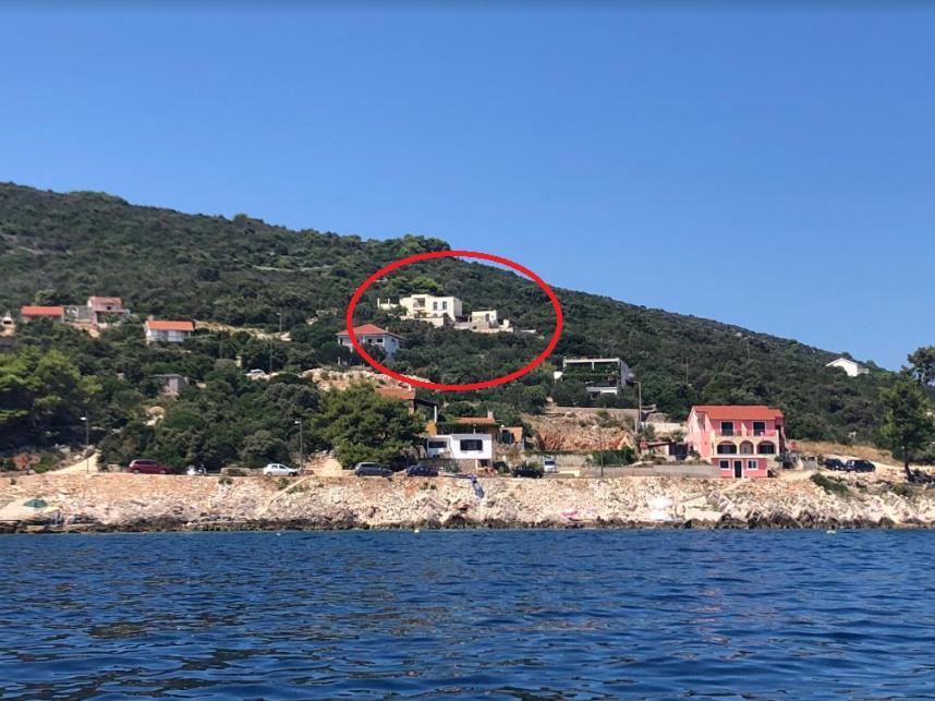 Vila Vita Donje Selo na Šolti Esterno foto